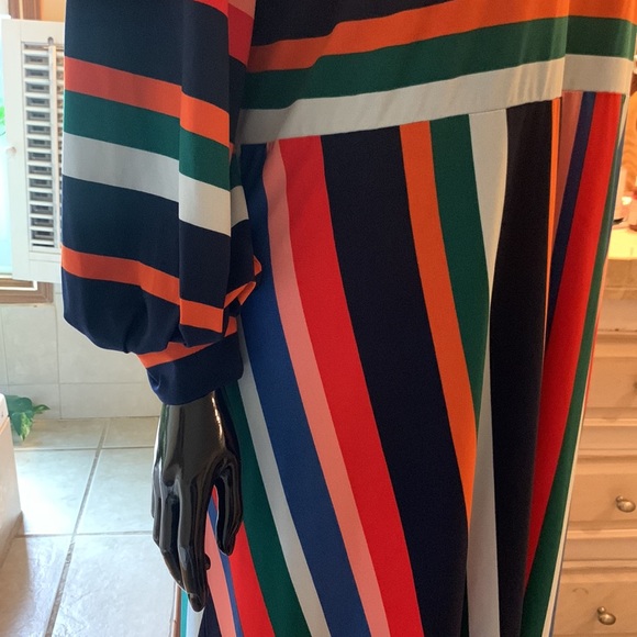 ELOQUII MULTICOLOR DRESS - Picture 8 of 9